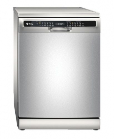 Lavavajillas Balay 3VS6660IA. 689 €
Clase C • 60 cm • 13 servicios • Garantía Total 10 años en la cuba • Motor ExtraSilencio • 3ª cesta Flex y cestillo dúo • Display con tiemporestante e inicio diferido • Rápido 45ºC • Acero antihuellas