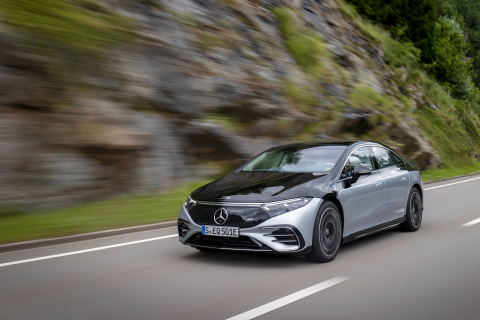 Mercedes-Benz EQS