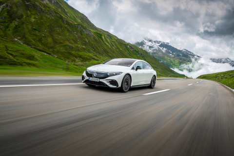 Mercedes-Benz EQS