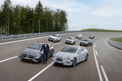 Mercedes-Benz EQS