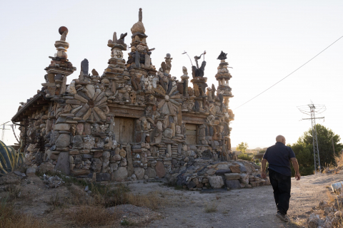La casa de ensueño de Monteagudo
