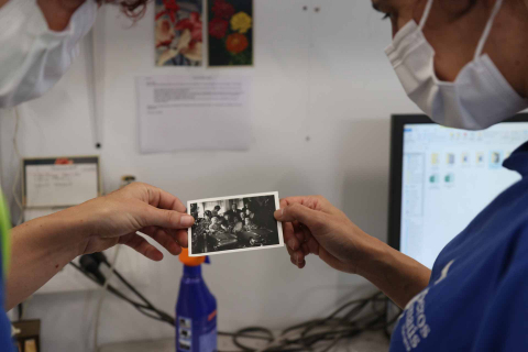Fotos Traperos de Emaús, en Berriozar.