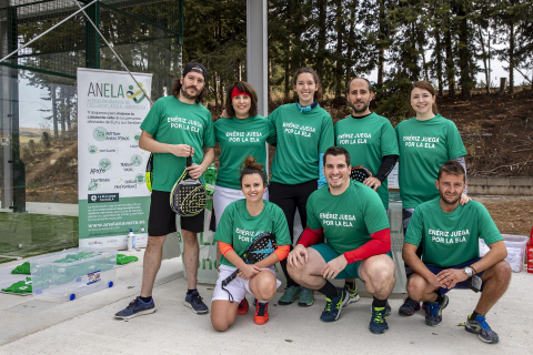 Imágenes de la inauguración de las instalaciones deportivas de Enériz