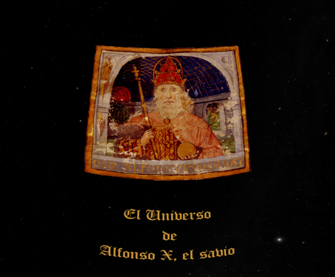 Fotogramas de la película 'El universo de Alfonso X El Sabio' , producida por el Planetario de Pamplona y el Musoe de Ciencias de Castilla la Mancha