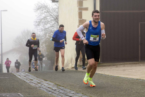 Fotos de la San Silvestre de Galar