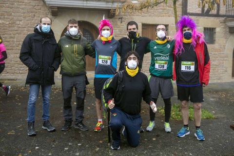 Fotos de la San Silvestre de Galar