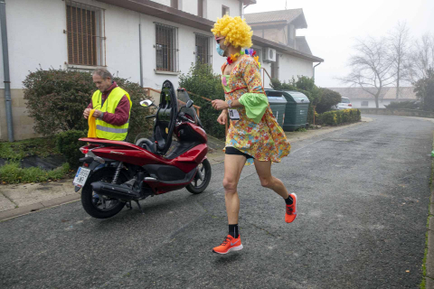 Fotos de la San Silvestre de Galar