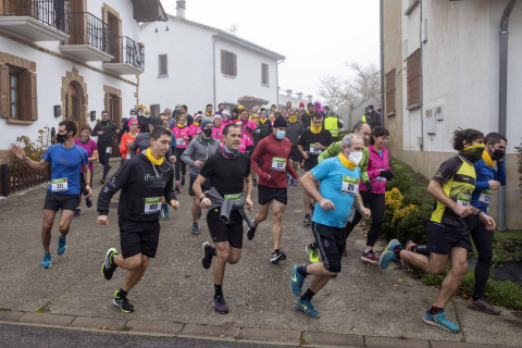 Fotos de la San Silvestre de Galar