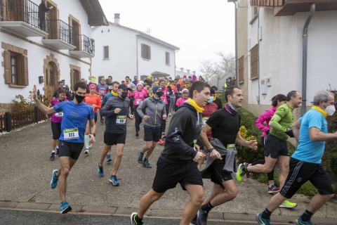 Fotos de la San Silvestre de Galar