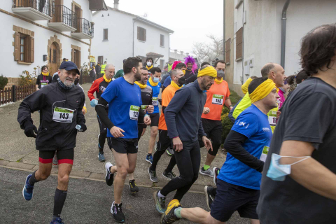 Fotos de la San Silvestre de Galar