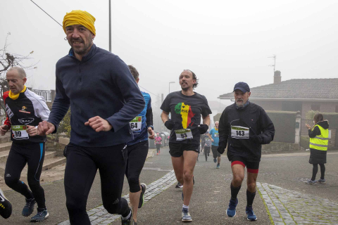 Fotos de la San Silvestre de Galar