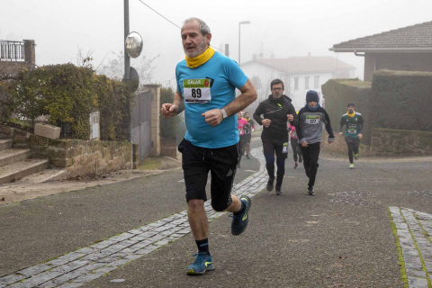 Fotos de la San Silvestre de Galar