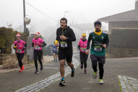 Fotos de la San Silvestre de Galar