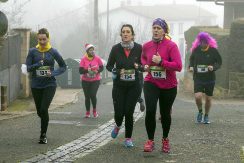 Fotos de la San Silvestre de Galar