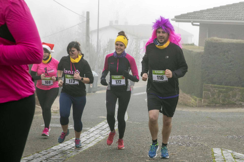 Fotos de la San Silvestre de Galar