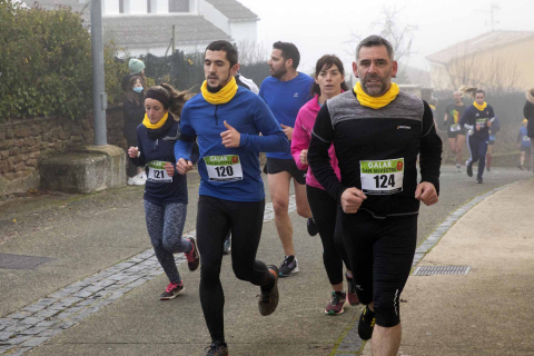 Fotos de la San Silvestre de Galar