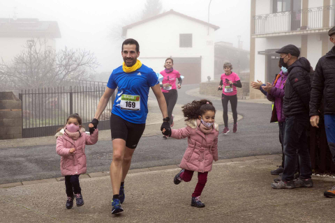 Fotos de la San Silvestre de Galar