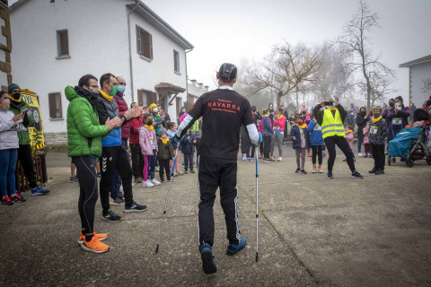 Fotos de la San Silvestre de Galar