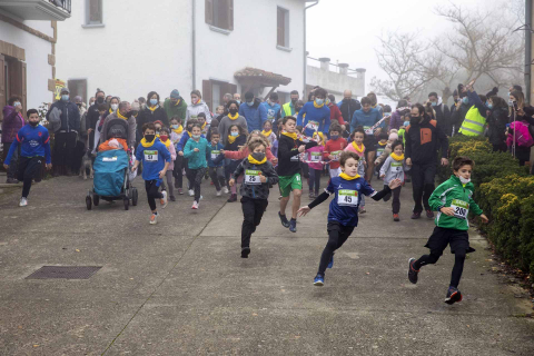 Fotos de la San Silvestre de Galar