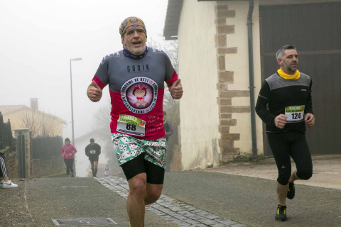 Fotos de la San Silvestre de Galar