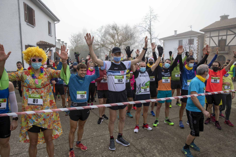 Fotos de la San Silvestre de Galar