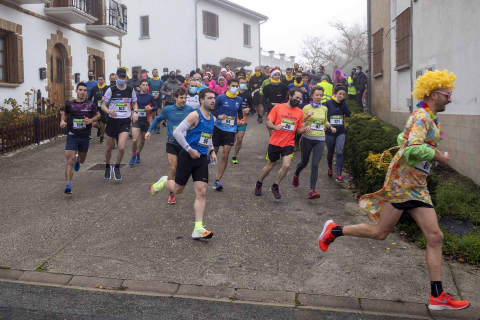 Fotos de la San Silvestre de Galar