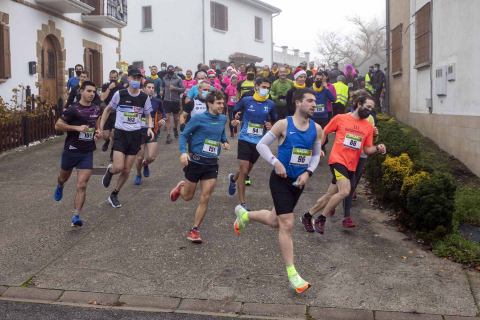 Fotos de la San Silvestre de Galar