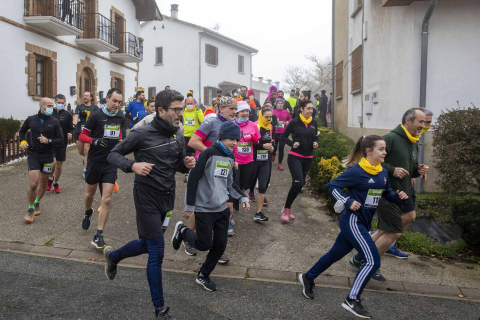Fotos de la San Silvestre de Galar