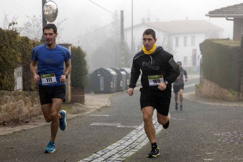 Fotos de la San Silvestre de Galar