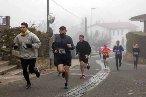 Fotos de la San Silvestre de Galar
