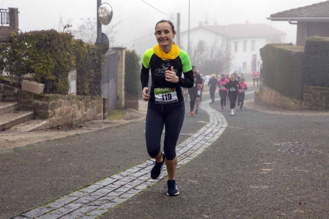 Fotos de la San Silvestre de Galar