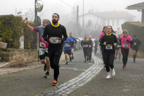 Fotos de la San Silvestre de Galar