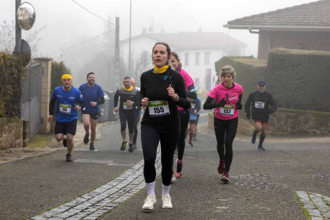 Fotos de la San Silvestre de Galar