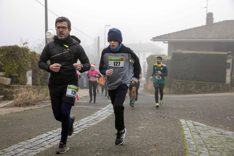 Fotos de la San Silvestre de Galar