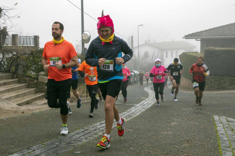 Fotos de la San Silvestre de Galar