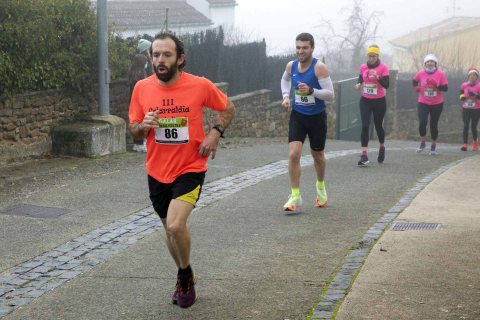 Fotos de la San Silvestre de Galar