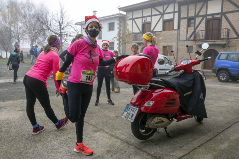 Fotos de la San Silvestre de Galar