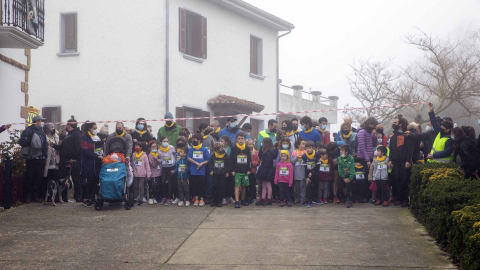 Fotos de la San Silvestre de Galar