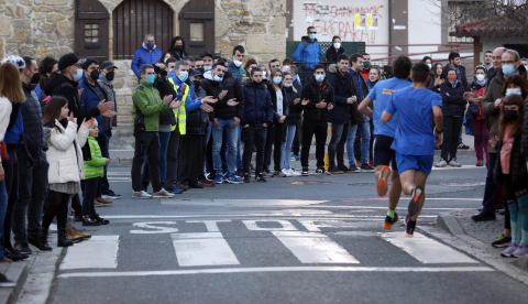 San Silvestre de Alsasua.