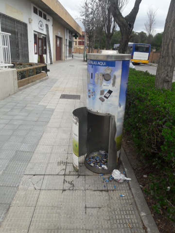 Calle Virgen de la Cabeza de Tudela