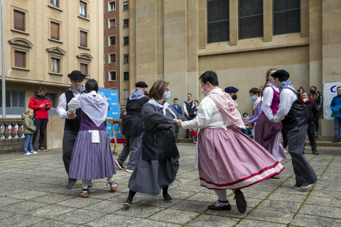Fiesta por el Día Mundial del Síndrome de Down en Pamplona
