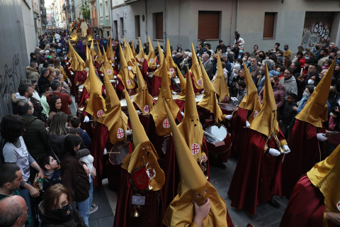 Procesión de Jueves Santo en Pamplona