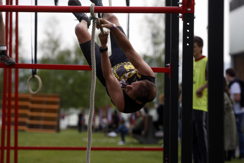 Fotos del Gladiators Day en Zuasti.