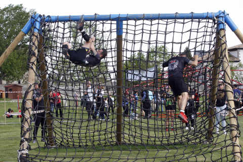 Fotos del Gladiators Day en Zuasti.