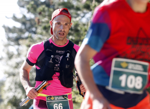 Participantes en la XIII Xtreme Higa de Monreal
