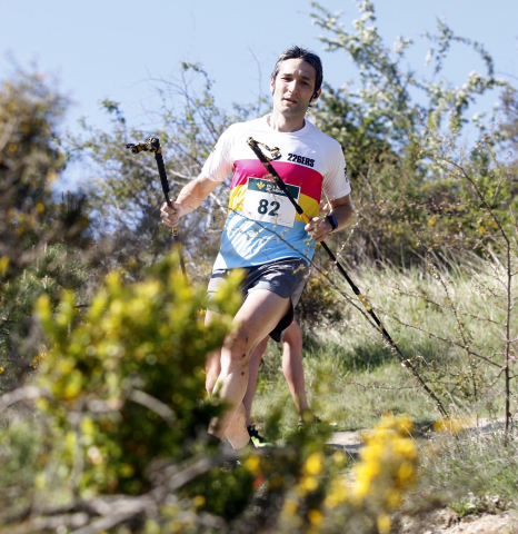 Participantes en la XIII Xtreme Higa de Monreal