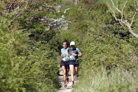 Participantes en la XIII Xtreme Higa de Monreal