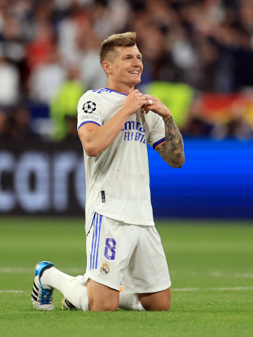 Fotos de la celebración del Real Madrid de su decimocuarta Copa de Europa.