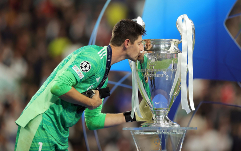 Fotos de la celebración del Real Madrid de su decimocuarta Copa de Europa.