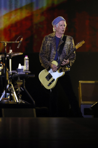 Concierto de los Rolling Stones en Madrid